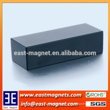 Permanentmagnet für Motorgenerator mit Epoxy-Beschichtung / schwarzer Beschichtung Neodym-Magnet zum Verkauf